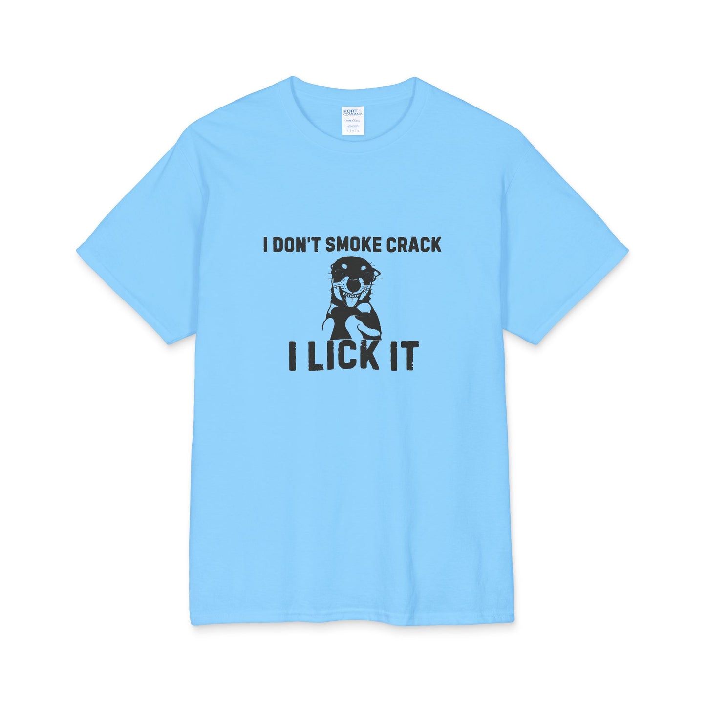 Don't Smoke Crake Men's Cotton Tee