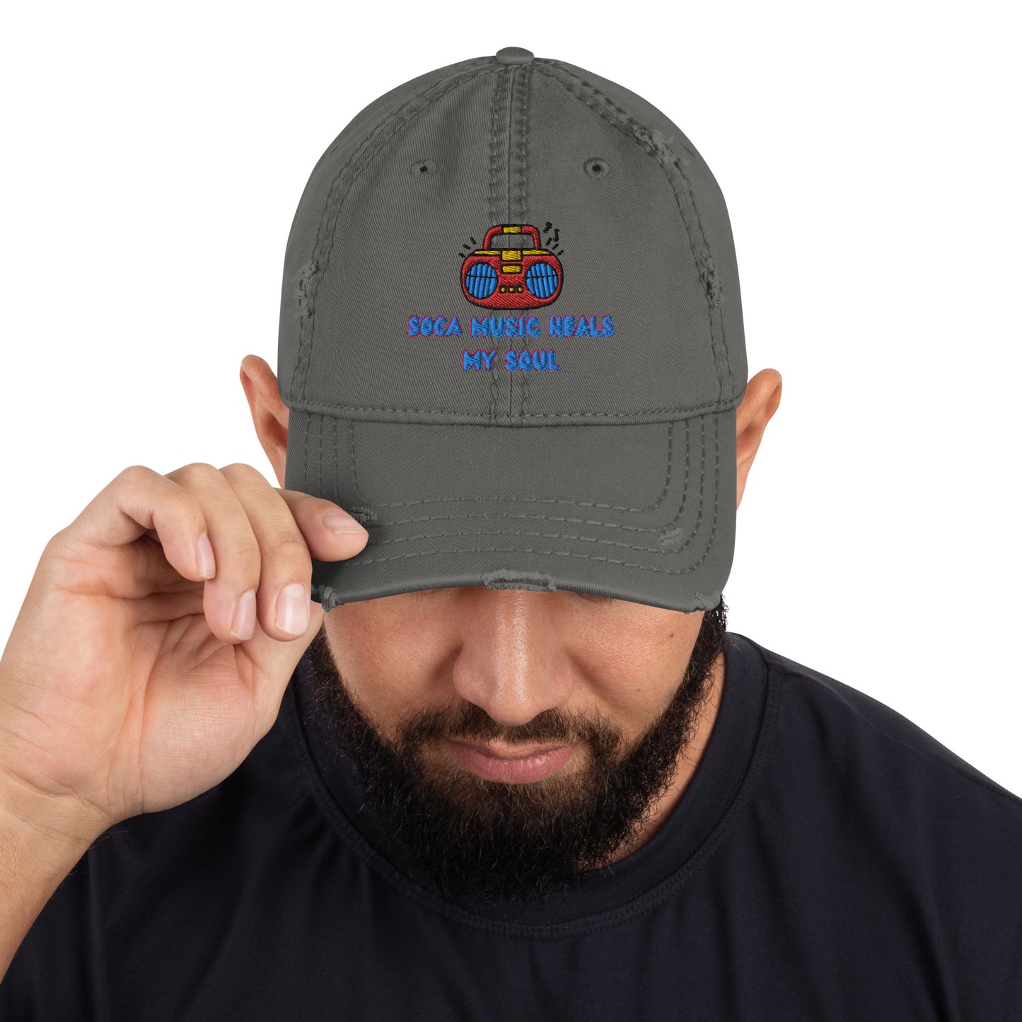Soca Heals the Soul Men Hat