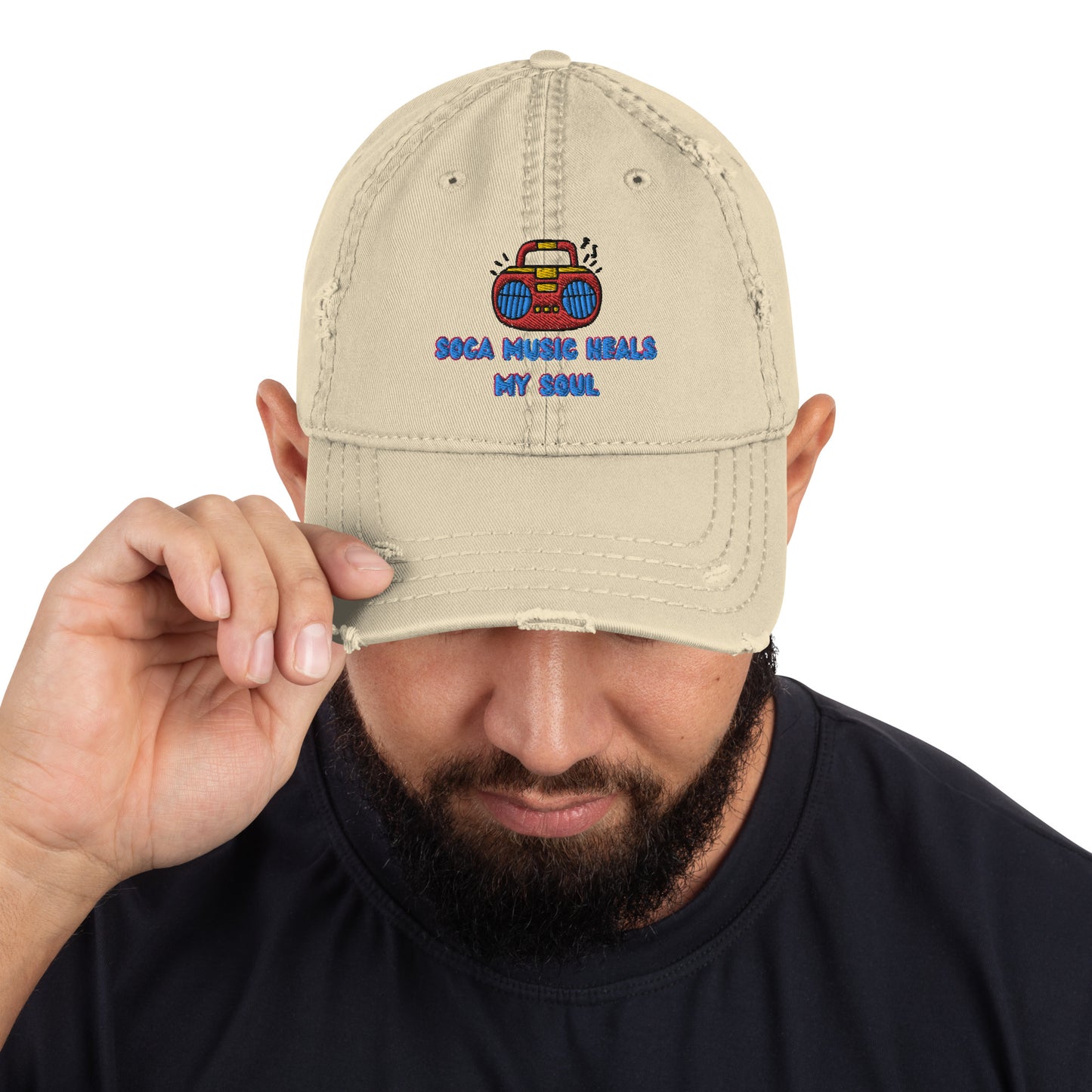 Soca Heals the Soul Men Hat