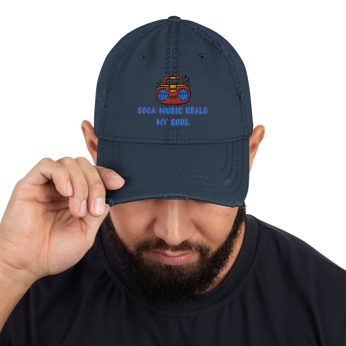 Soca Heals the Soul Men Hat