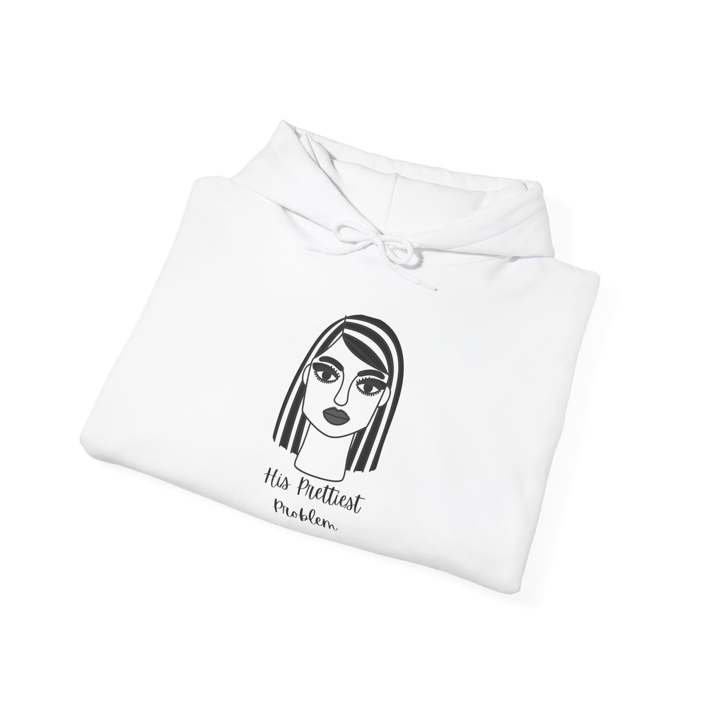 His Prettiest Problem Heavy Blend™ Hooded Sweatshirt