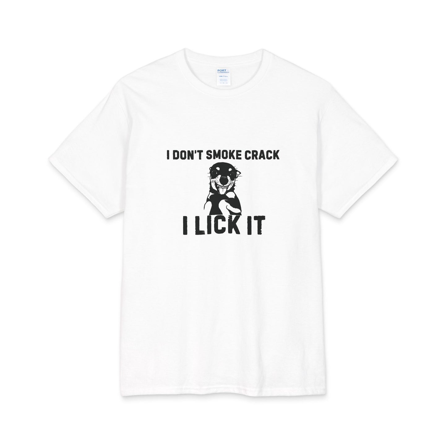 Don't Smoke Crake Men's Cotton Tee