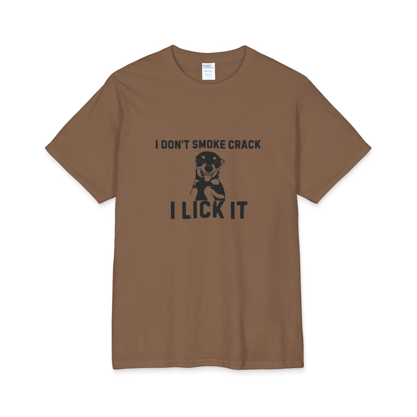 Don't Smoke Crake Men's Cotton Tee