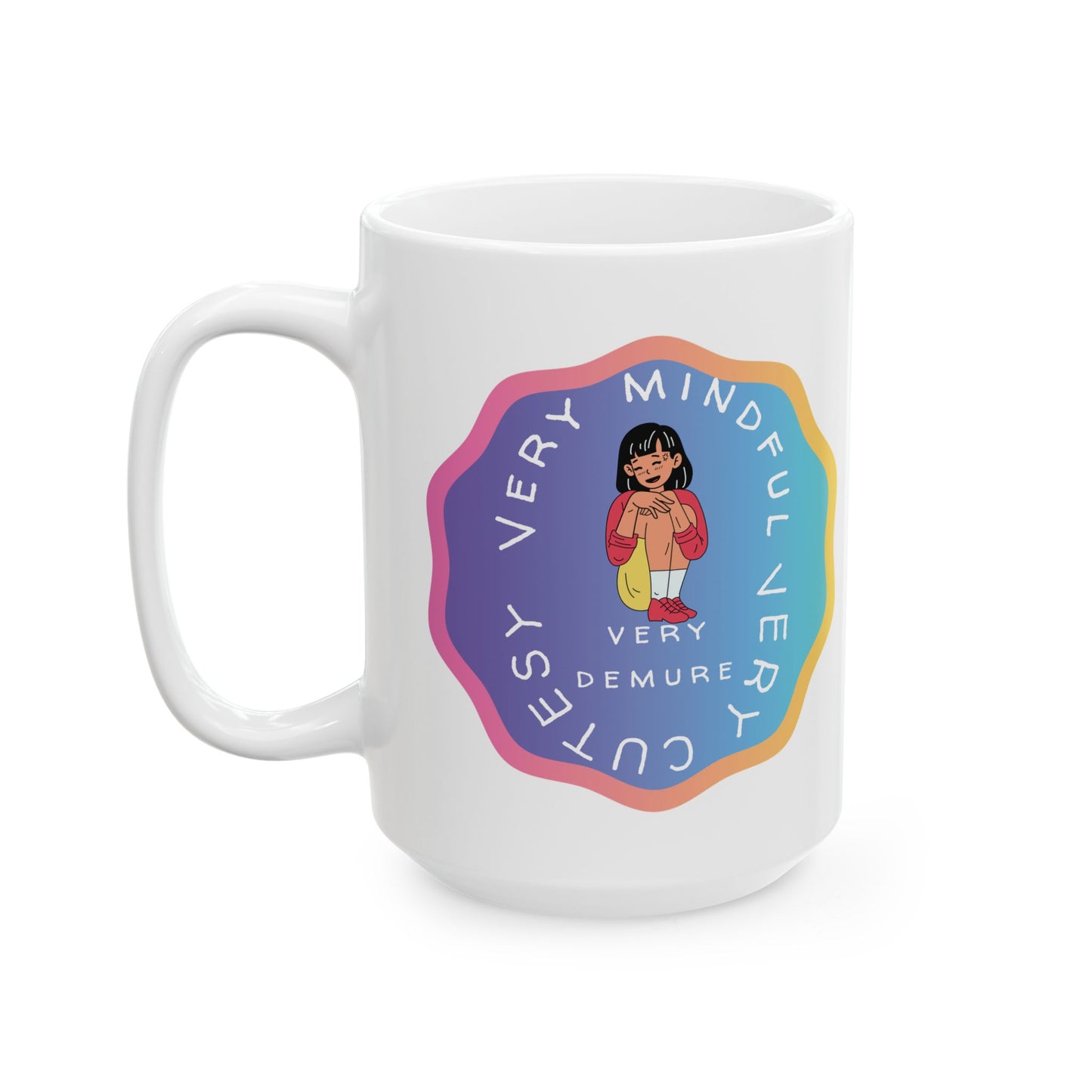 Ceramic Mug, (11oz, 15oz)