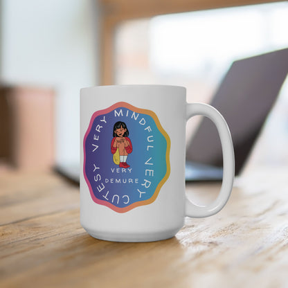 Ceramic Mug, (11oz, 15oz)