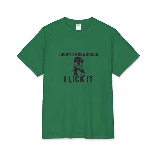 Don't Smoke Crake Men's Cotton Tee