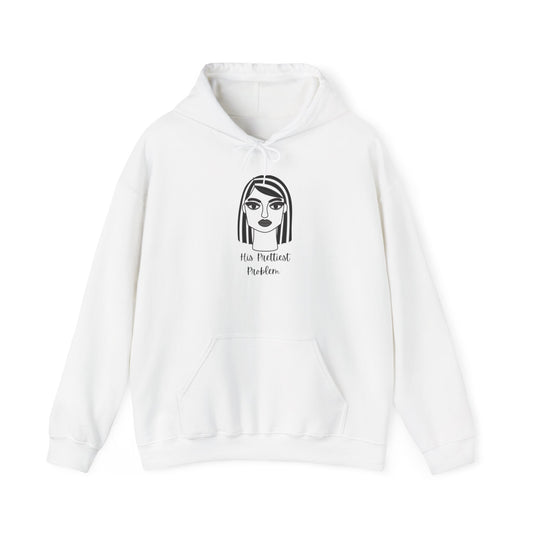 His Prettiest Problem Heavy Blend™ Hooded Sweatshirt