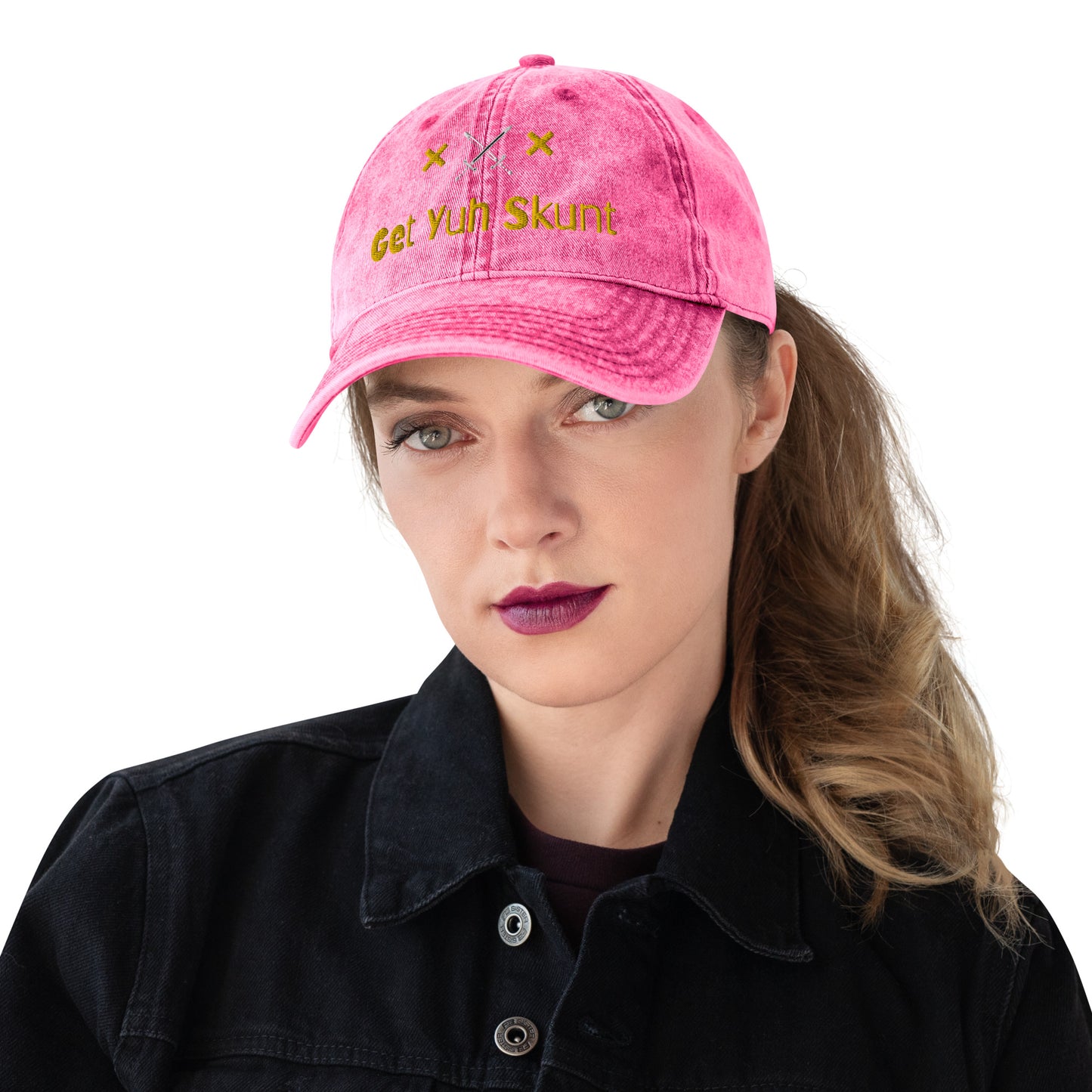 Get Yuh Sk*unt Caps