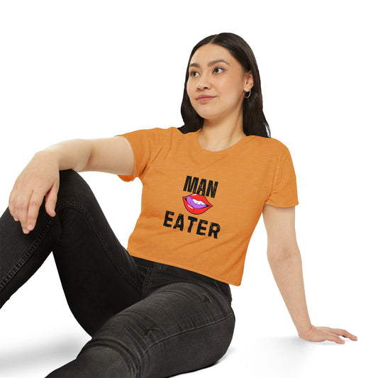 Person wearing My "Man Eater Crop Top"