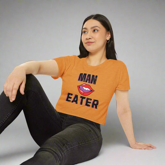 Man Eater Women Crop Top