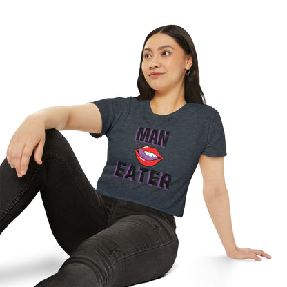 Man Eater Women Crop Top