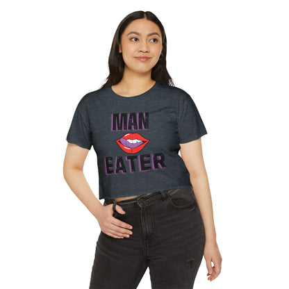 Man Eater Women Crop Top