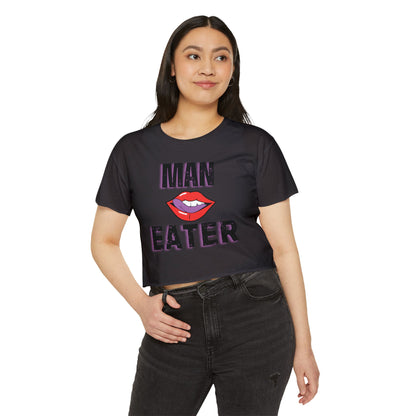 Man Eater Women Crop Top