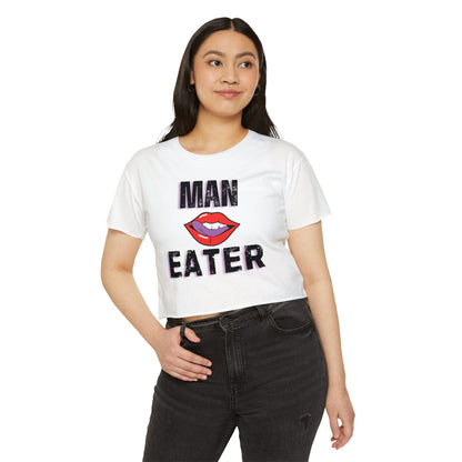 Man Eater Women Crop Top