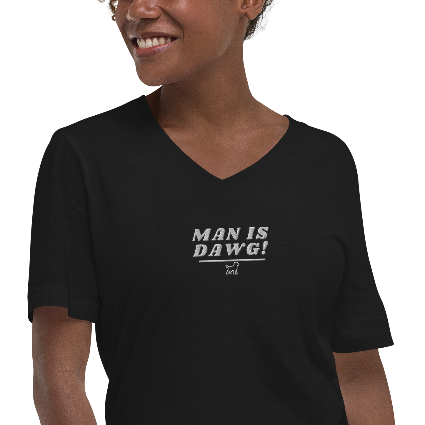 Man is Dwag T-Shirt