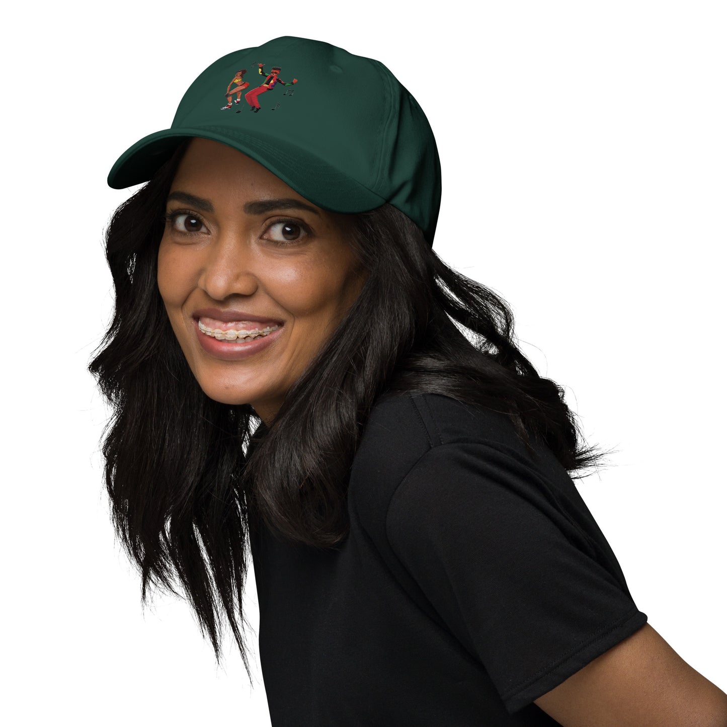 Professional Bam Bam roller Women Hat