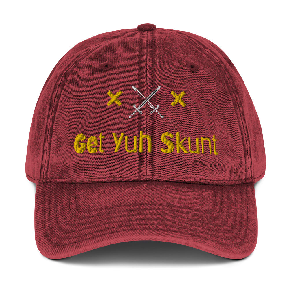 Get Yuh Sk*unt Caps